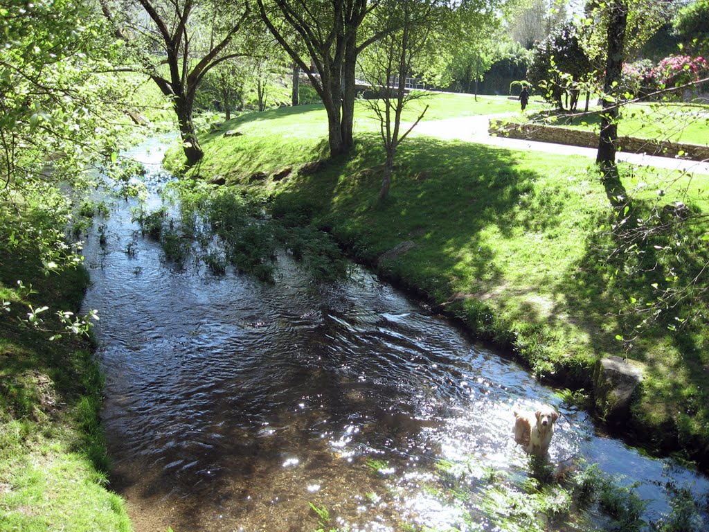 Santiago de Compostela - rio Corbo by R.F.Rumbao