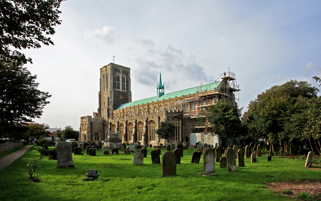 St Edmund Parish Church, Southwold, Suffolk by David Audcent