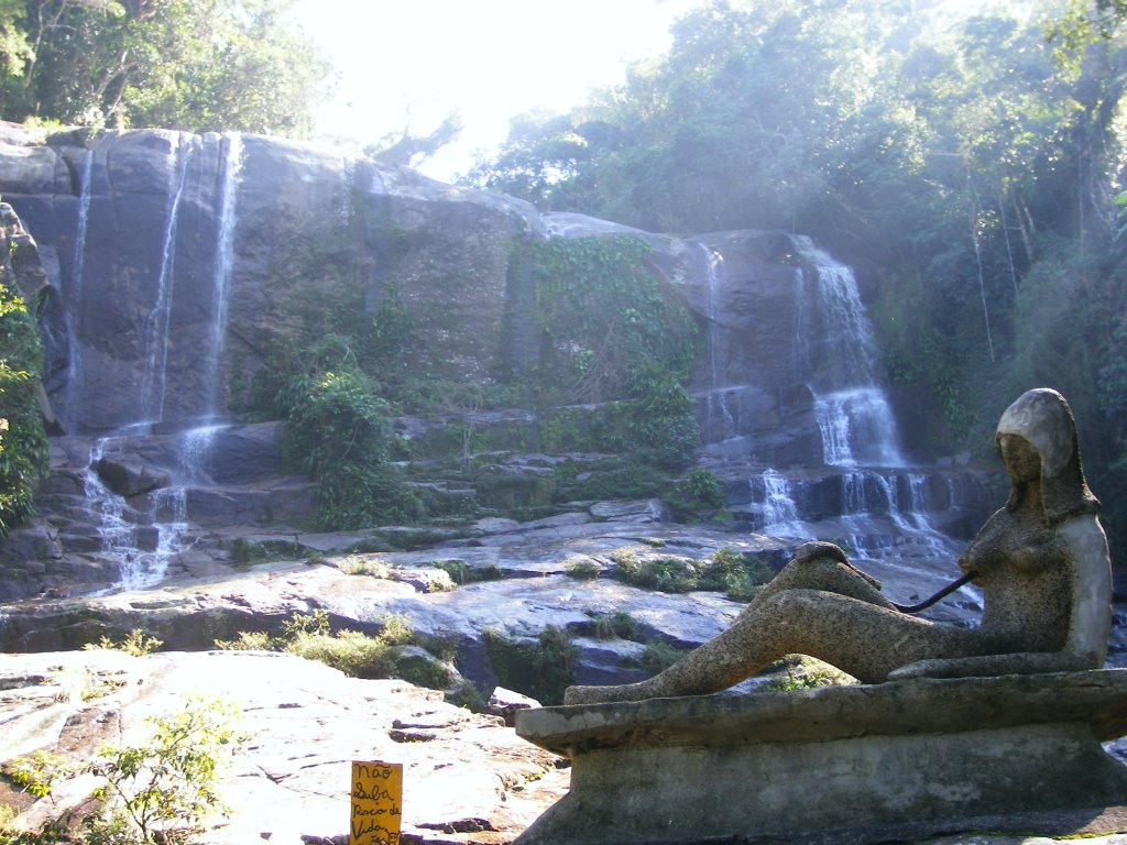 Waterfall in Brazil by Brian Sullivan