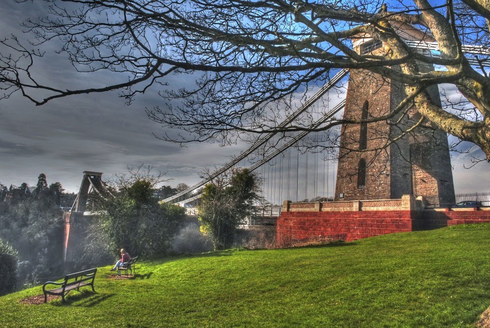 Clifton Suspension Bridge by Radu.A