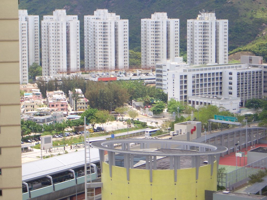 Tai Shui Hang KCR Station by jeff_msn123