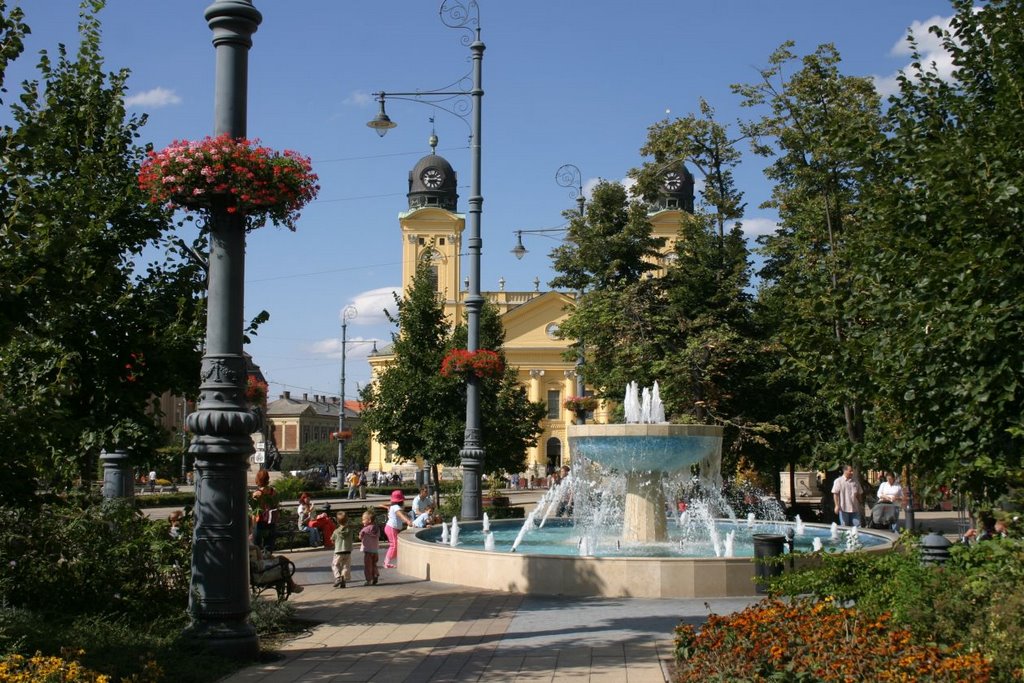 Pleasures on main square by MBagyinszky