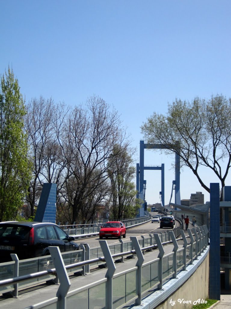 Matosinhos,ponte de Leça / opening bridge by Voar Alto