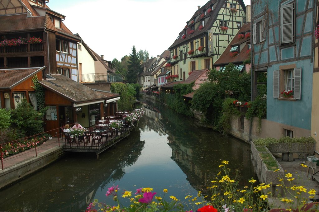 Colmar - Haut-Rhin département of Alsace, France by Nicola e Pina Europa 2006