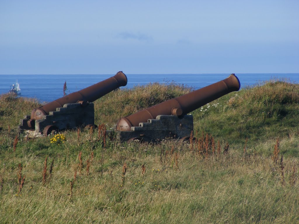 Eyemouth Cannons by val9691