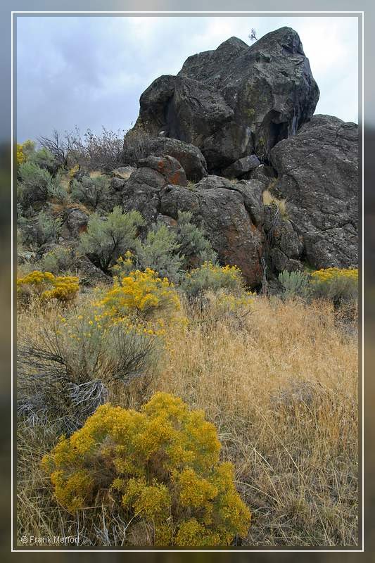 Massacre Rocks State Park by Frank Merfort