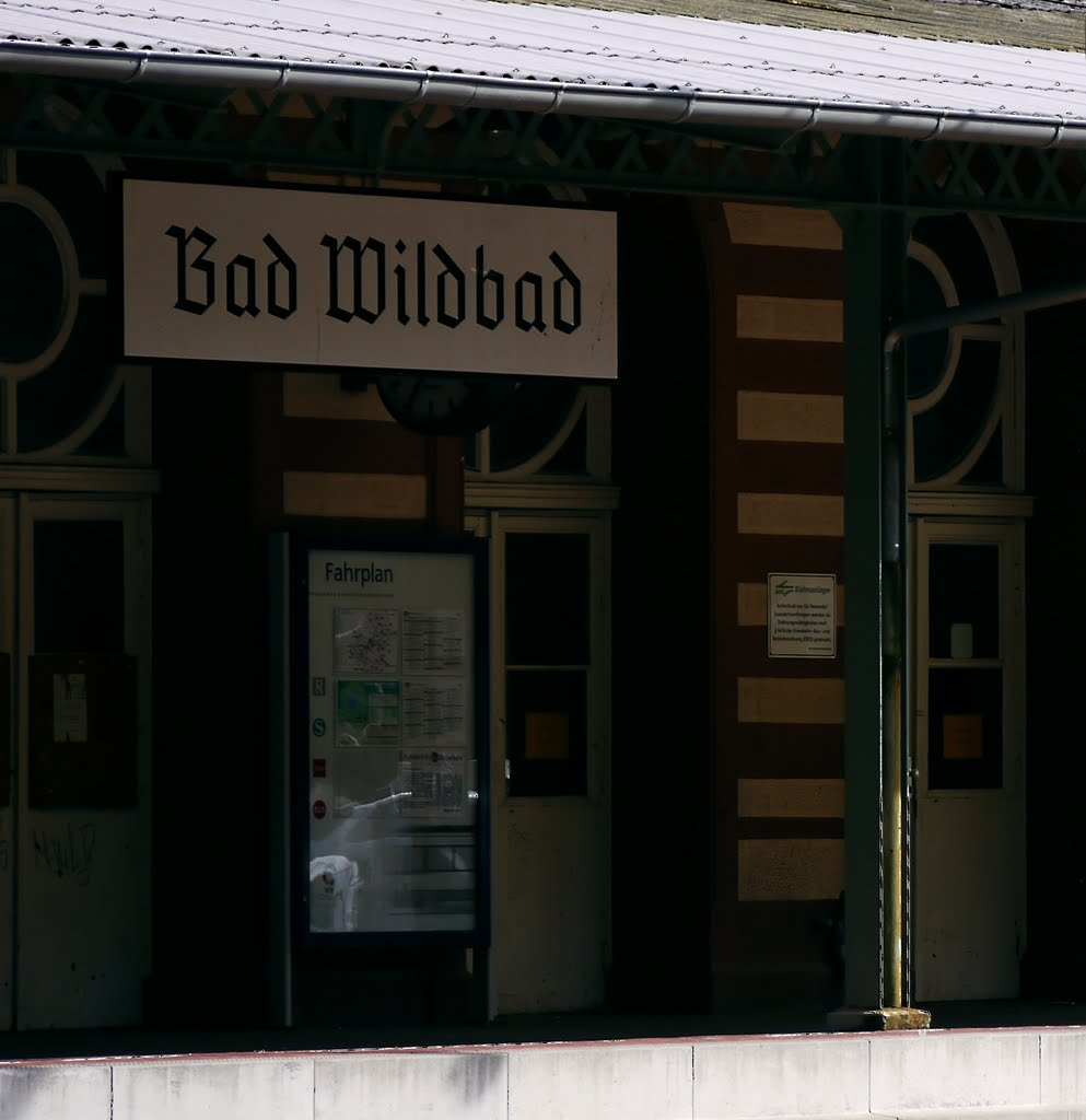 Bahnstation Bad Wildbad by Stardust65