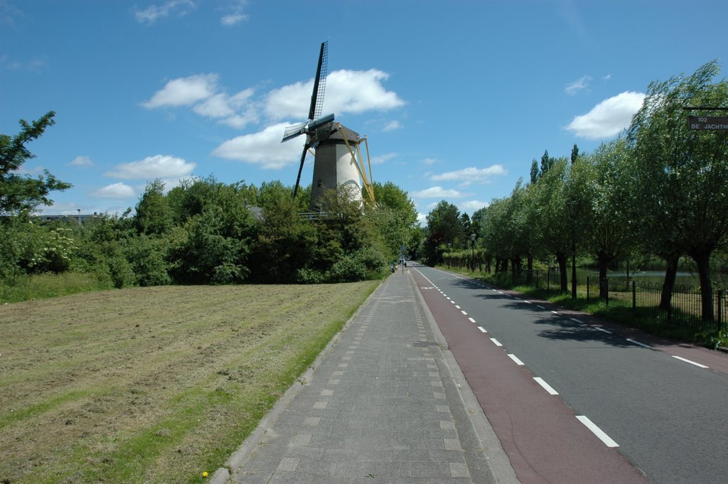 De molen by Bart Platzbeecker