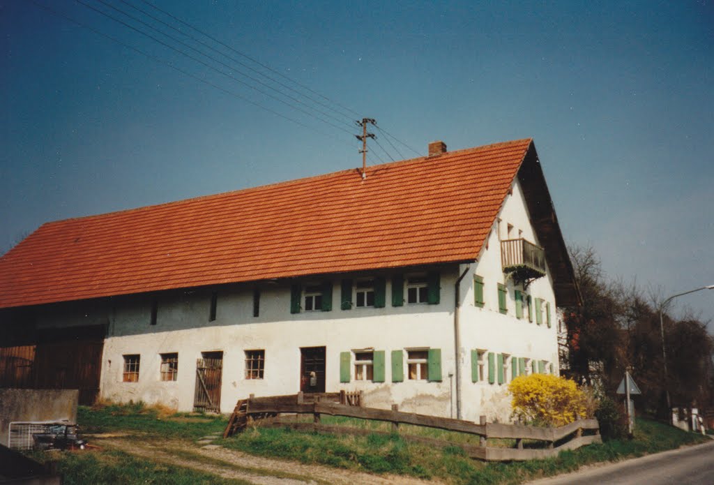 Bauernhaus Langenneufnach by uff64