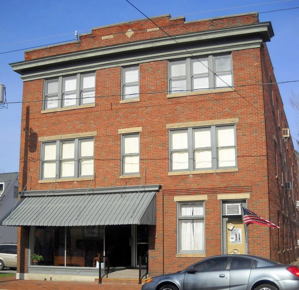 Old office building, Historic National Road, North Main Street, Boonsboro, MD 21713-1000 by Road Runner