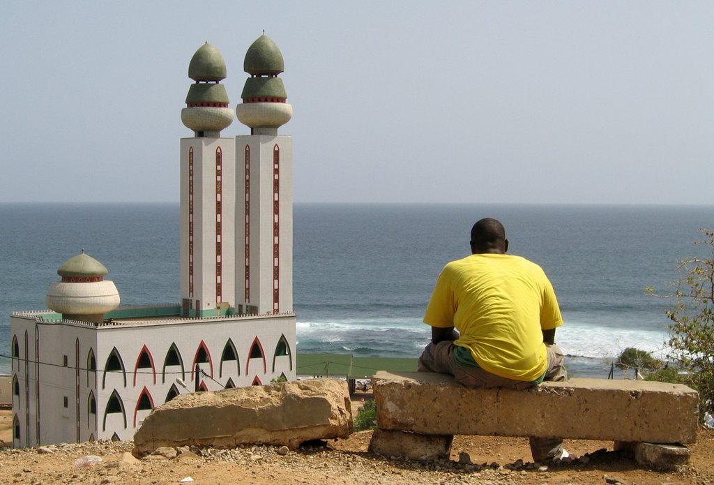 The Ouakam mosque, Dakar, Senegal by Ratnikoff