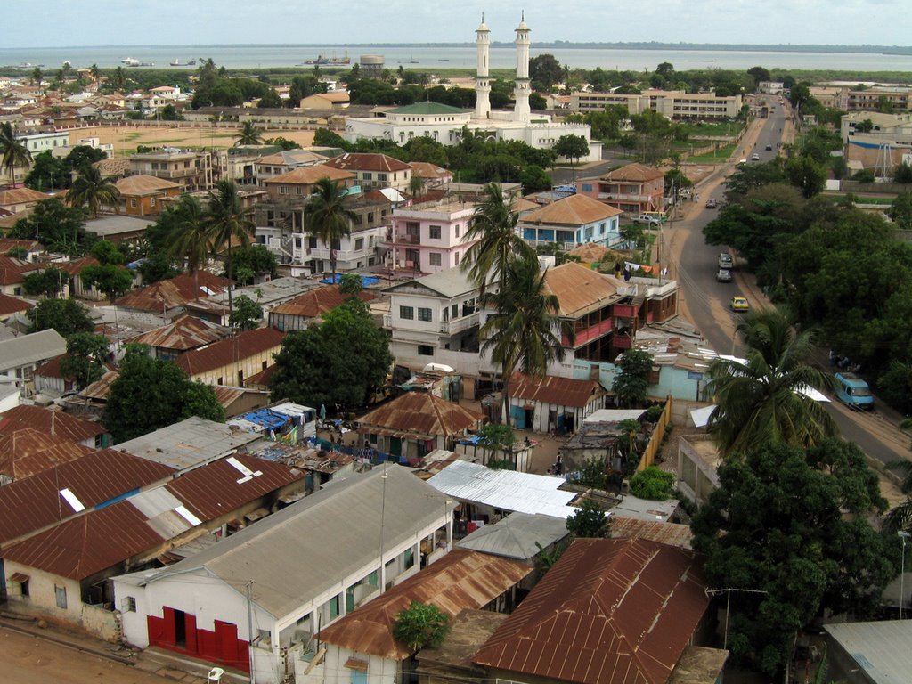 Banjul, Gambia by Сергей Ратников