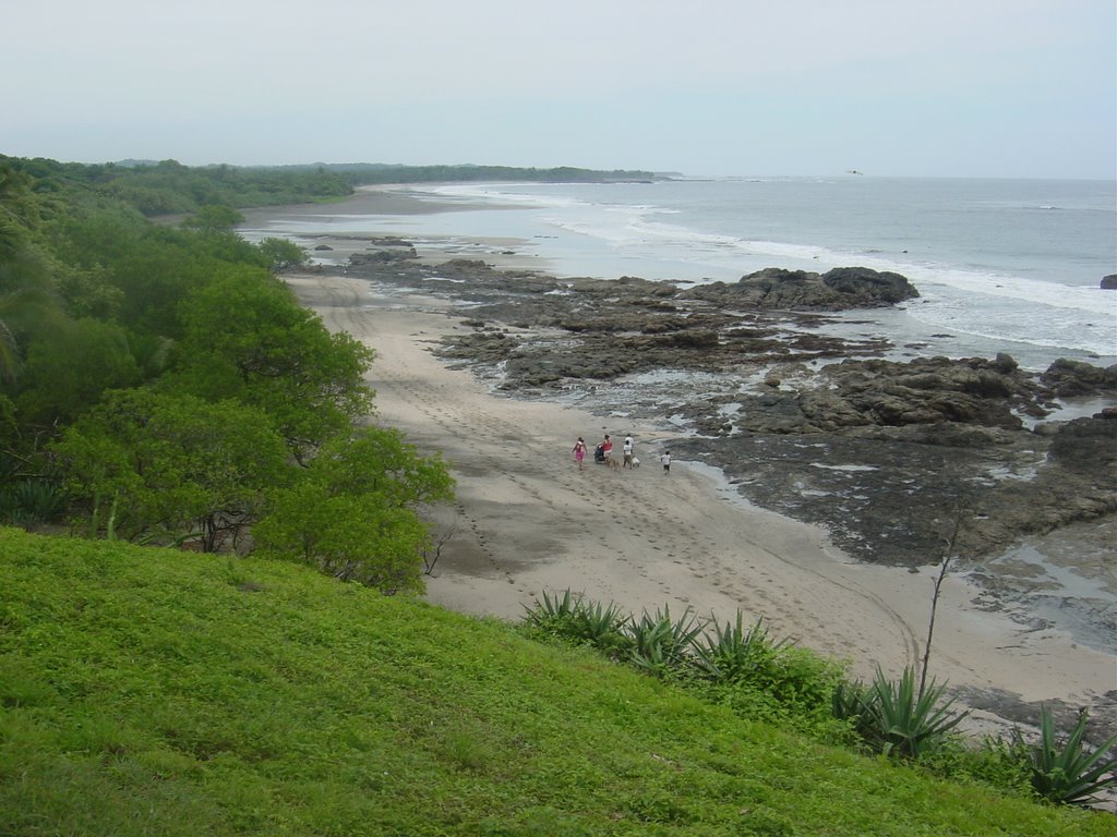 Junquillal looking south by willliam muir