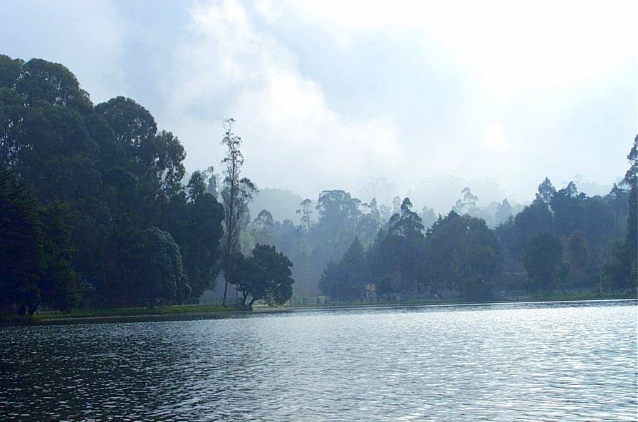 Kodai Lake Covered With Clouds,Kodaikanal by aman412