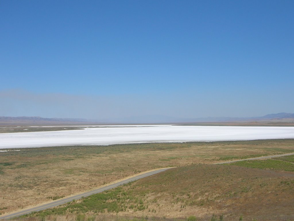 Soda Lake CA West of Bakersfield by CuriousMike