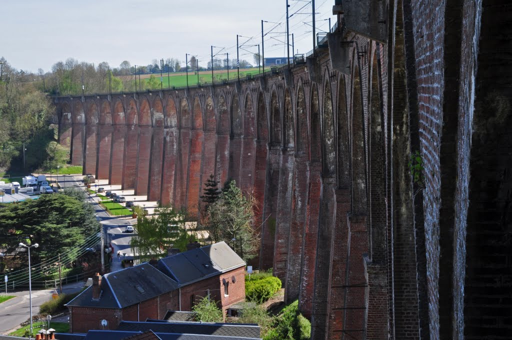 Viaduc de Barentin by COQUIL Pierre