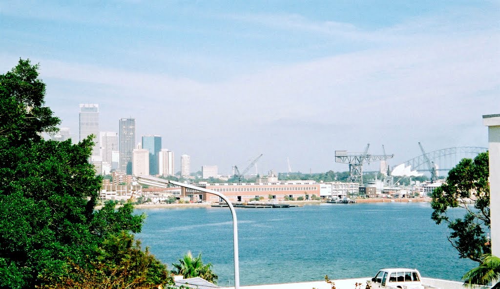 Sydney, View from Darling Point by Bernard BROUCHON