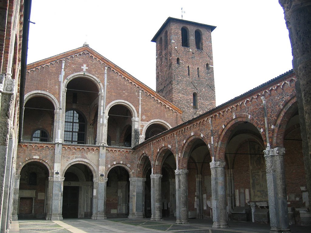 Basilica di Sant'Ambrogio by Paolo Motta