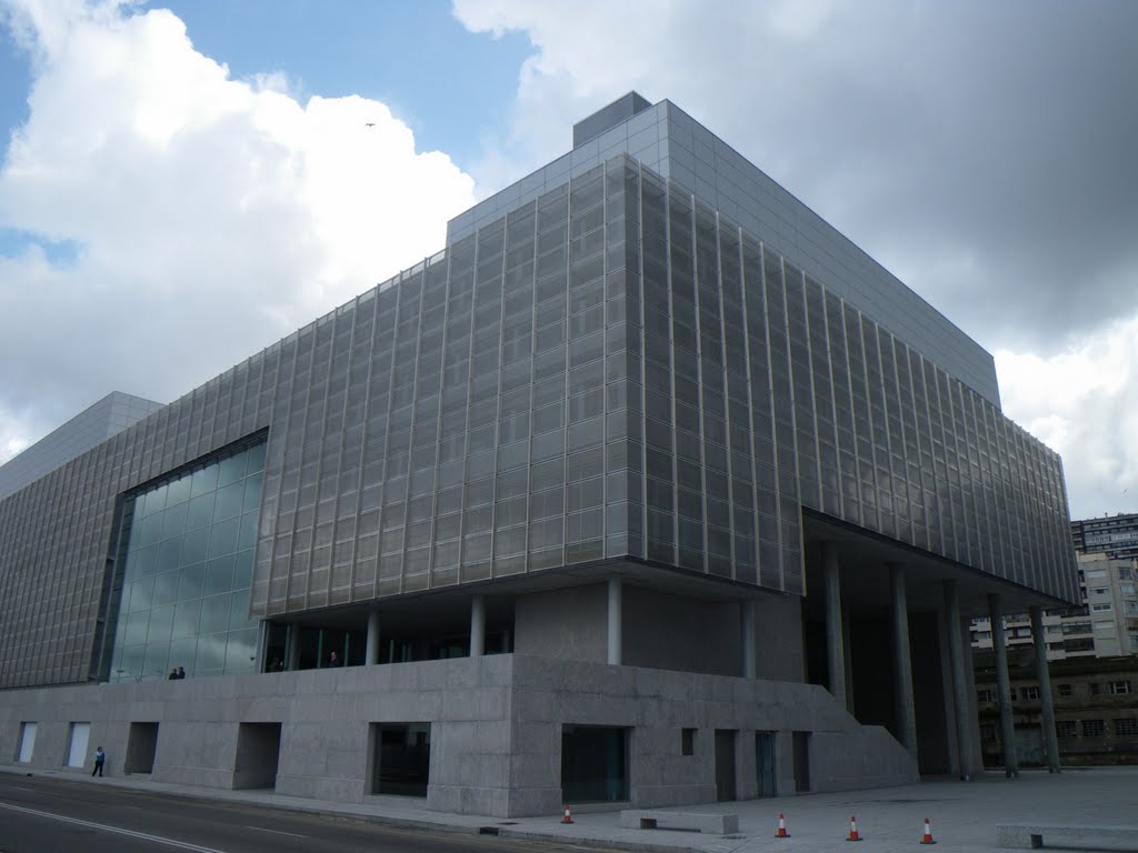 Auditorio Mar de Vigo by edoarado