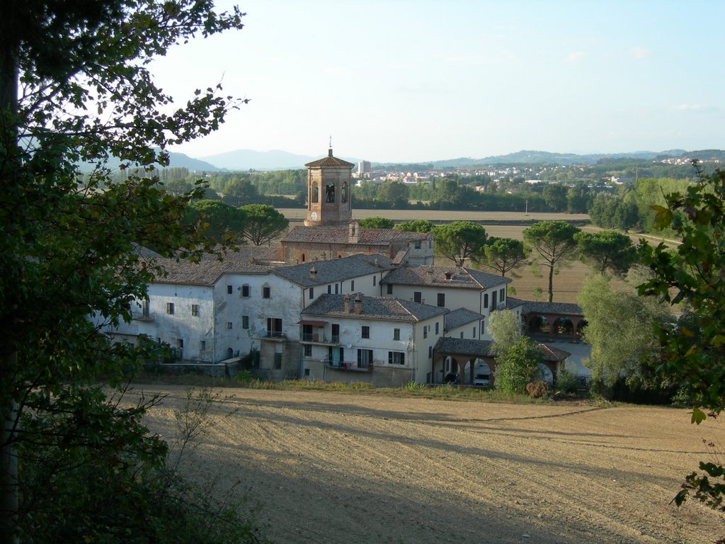 Abbazia San Salvatore by Roberto Brencio