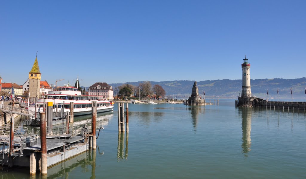 Hafen Lindau (© Buelipix) by Buelipix