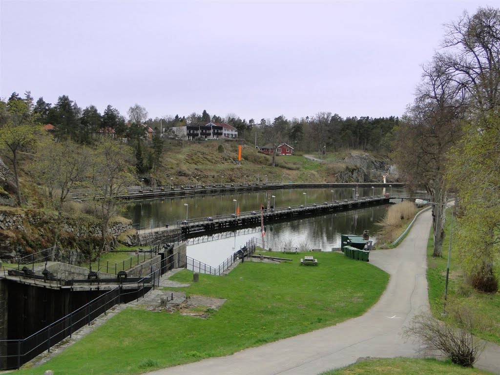 Trollhättan Kanalblick - by R©my by romywebb.se