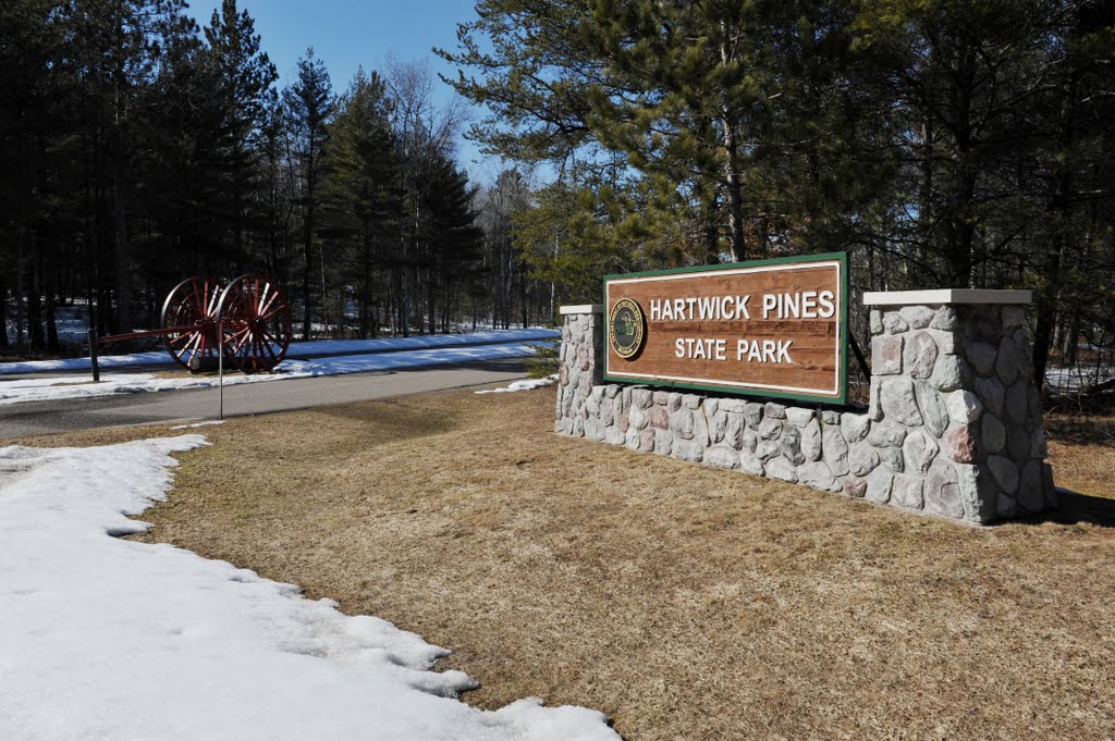 Hartwick Pines Entrance by chrisf66