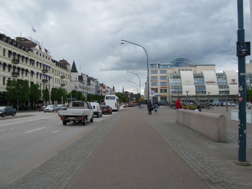 Järnvägsgatan Helsingborg 2009 by Biketommy