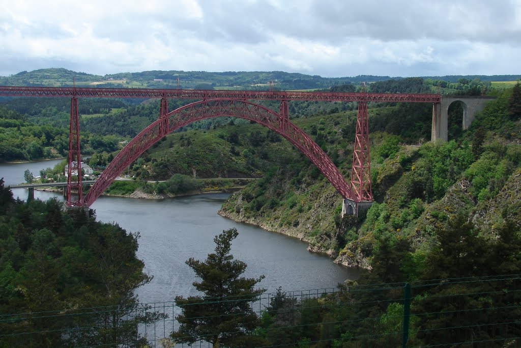 Viaduc de garabit by Marc Guerrini ☮