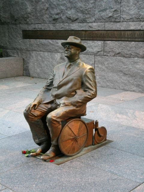 Roosevelt Memorial by A.Weisser