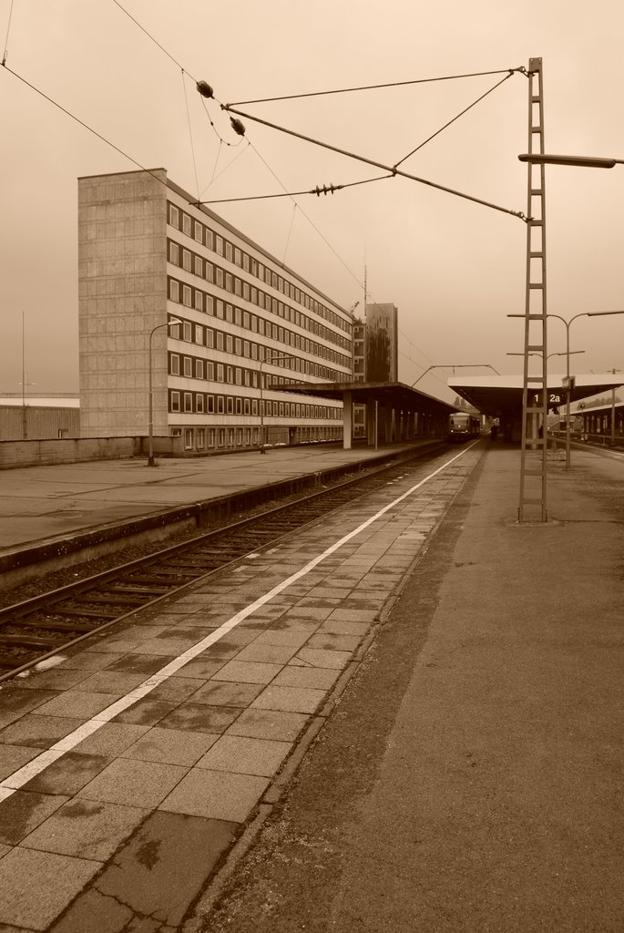 Bahnsteig 1 by der Uhlenbusch