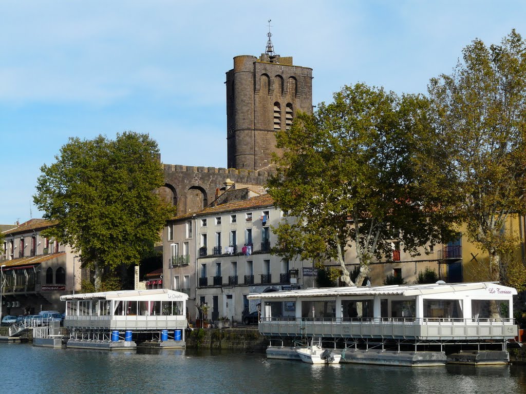 Cathédrale Saint-Étienne, Agde, Languedoc, France by mattis