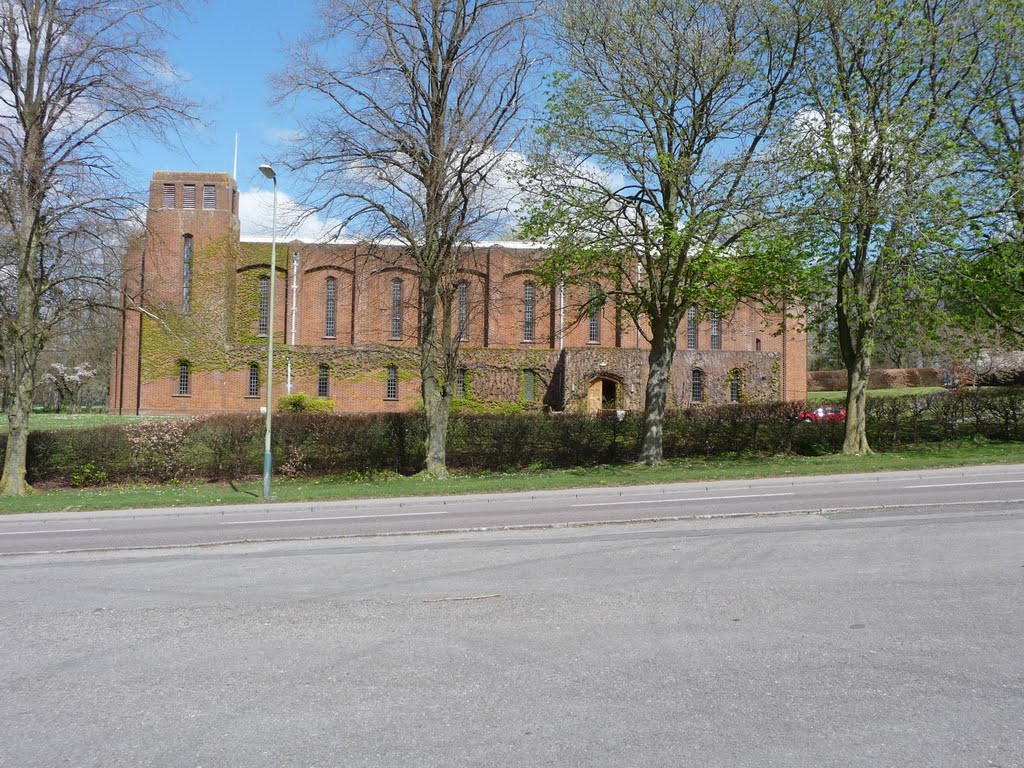 St Albans Church Larkhill by Ron Mayes