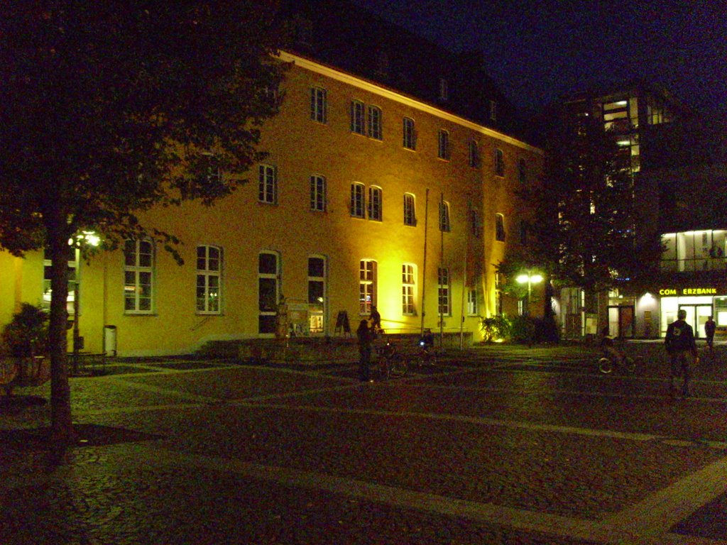 Neues Rathaus bei Nacht by Helmgens