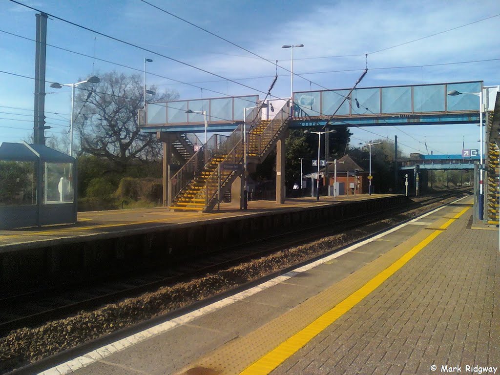 Brookmans Park Railway Station by Mark Ridgway