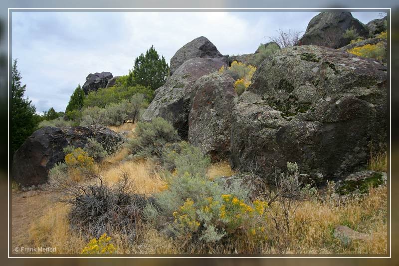 Massacre Rocks State Park by Frank Merfort