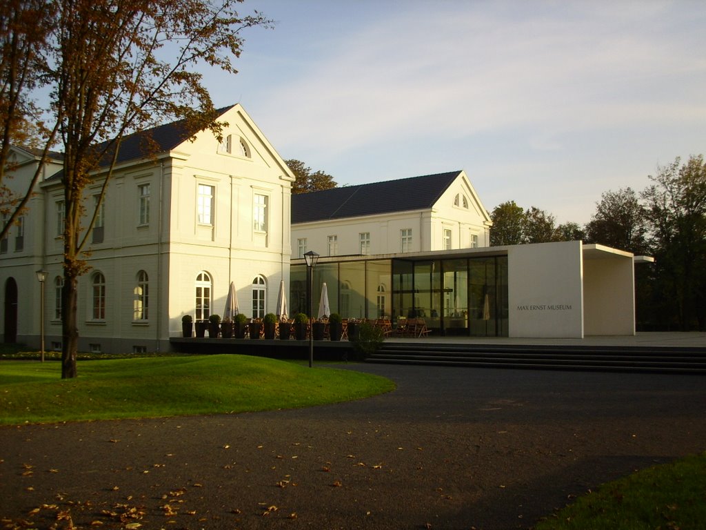 Max-Ernst-Museum by Helmgens