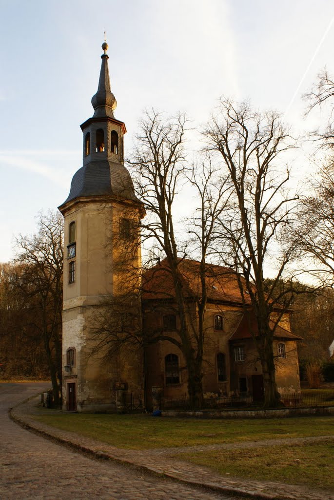 Ev. Schlosskirche St. Ulrich (Saalekreis) by Atheistin