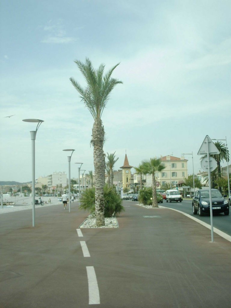 La promenade de la plage by gilles.jean