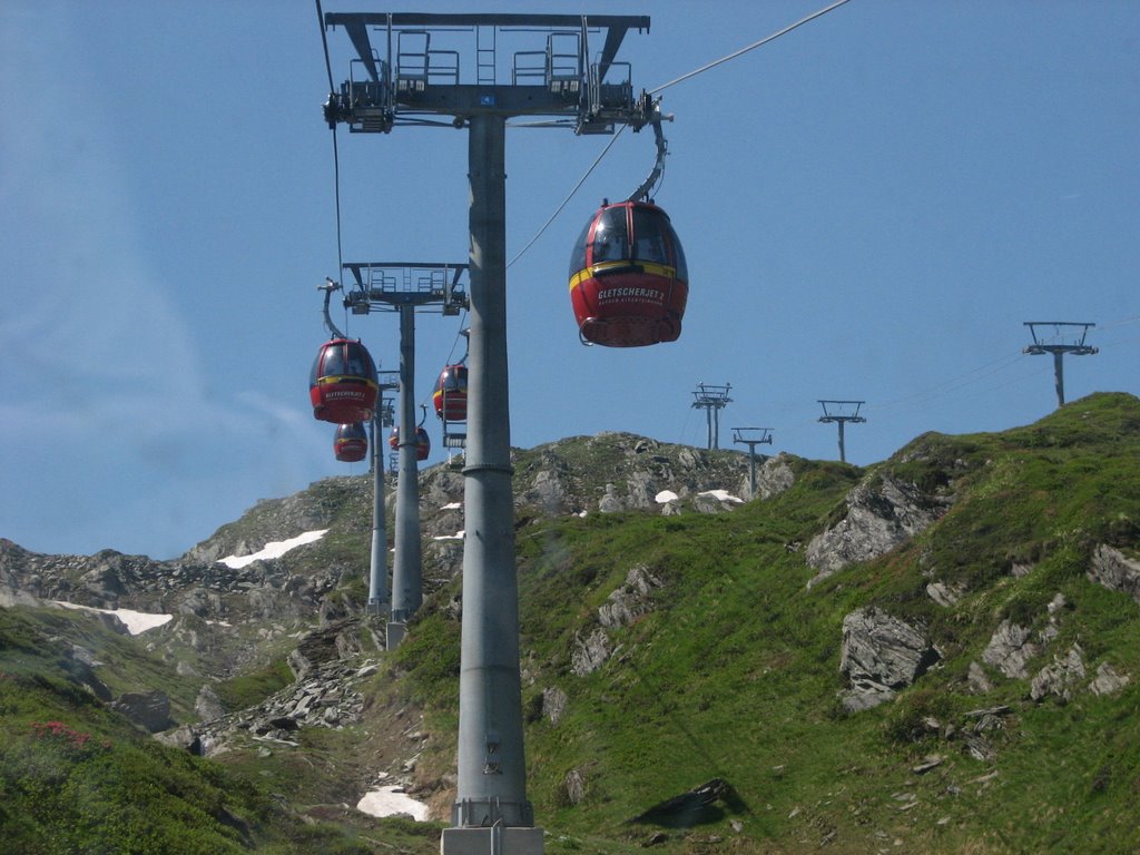 Cubicle to Skicenter by Jozefina Nemes