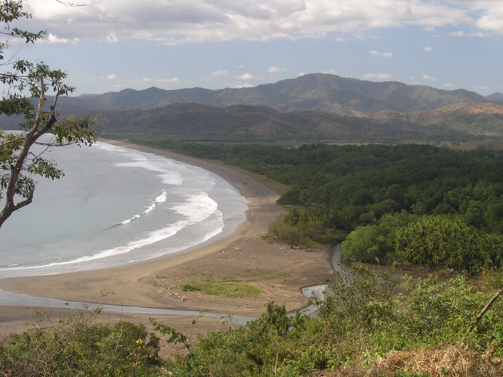 View to Playa Bejucco from Kobelts Propertiy by Normann Marxer