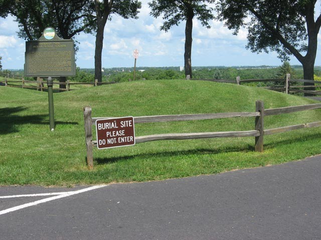 Sherman Park burial mounds by Jon Platek