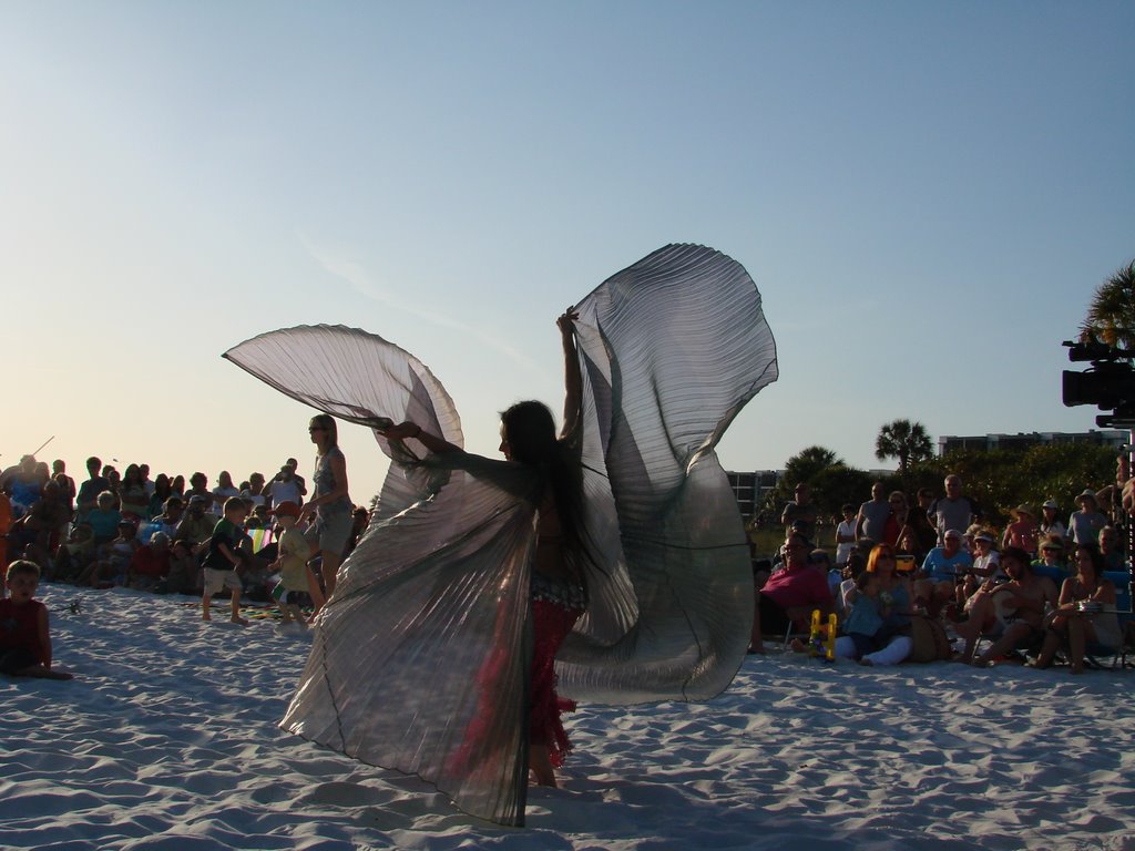 Siesta Key Drum Circle by waterboy