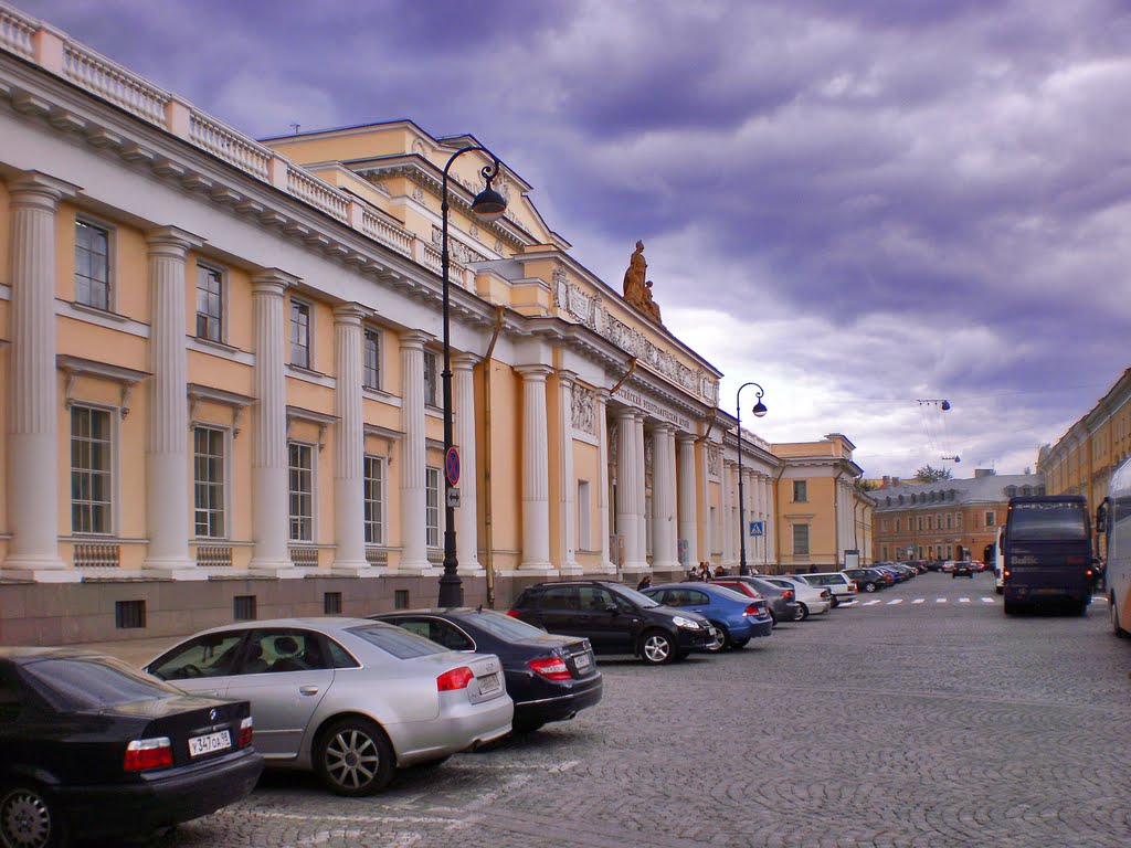 Российский Этнографический музей. The Russian Ethnographic museum. by Bajguz Igor