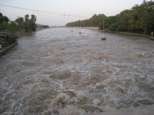 Rice canal regulator by Temoor Baloch