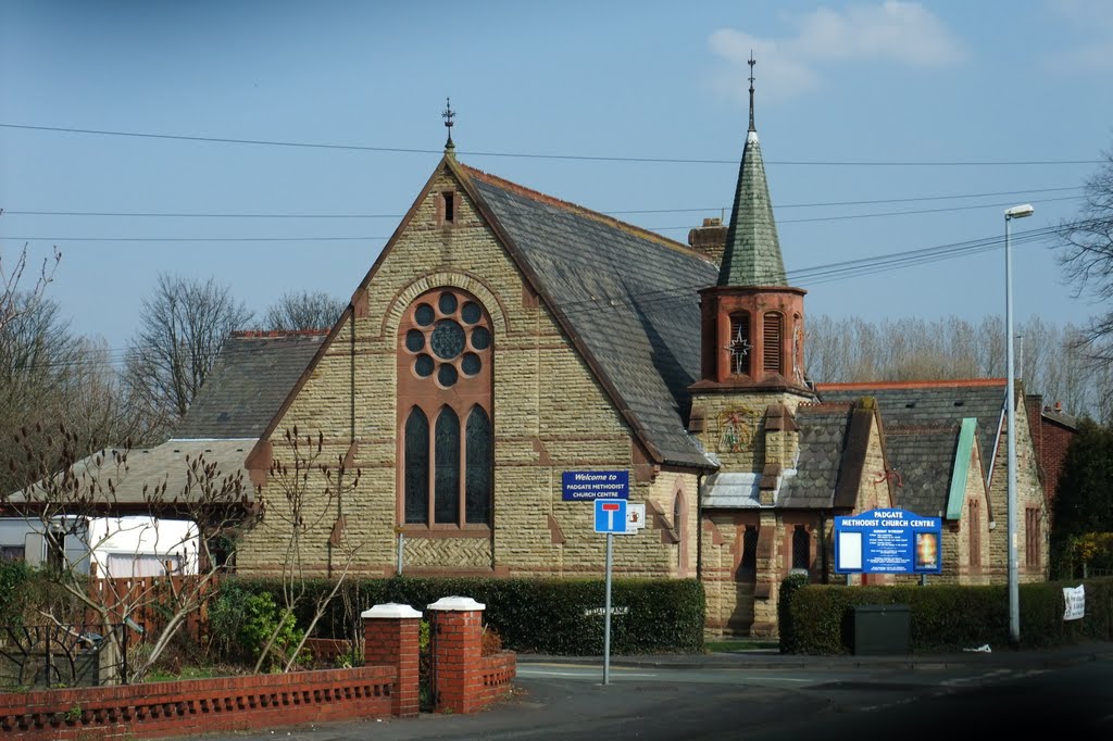 Padgate Methodist Church by bigphil30uk