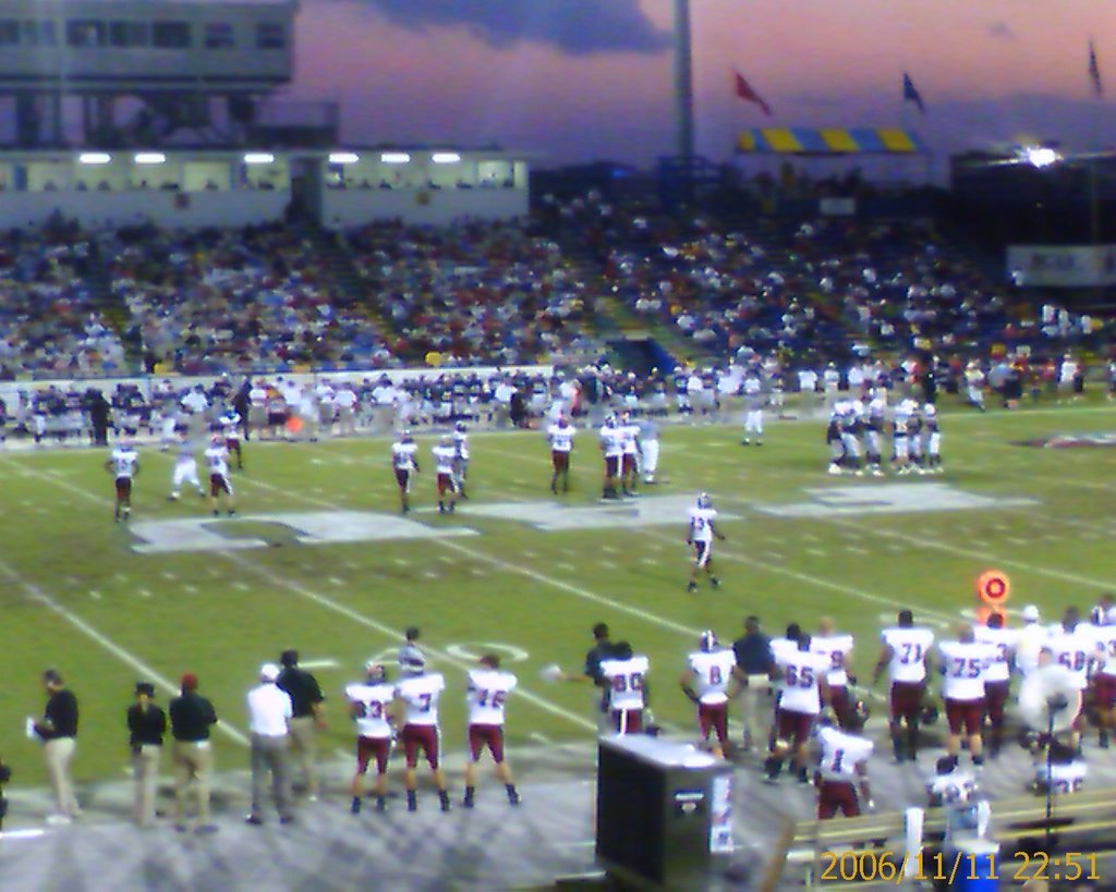 FAU owls V Troy by knights14