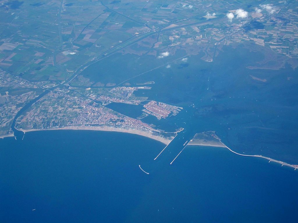 Chioggia von oben_HSW by Henry Schwan