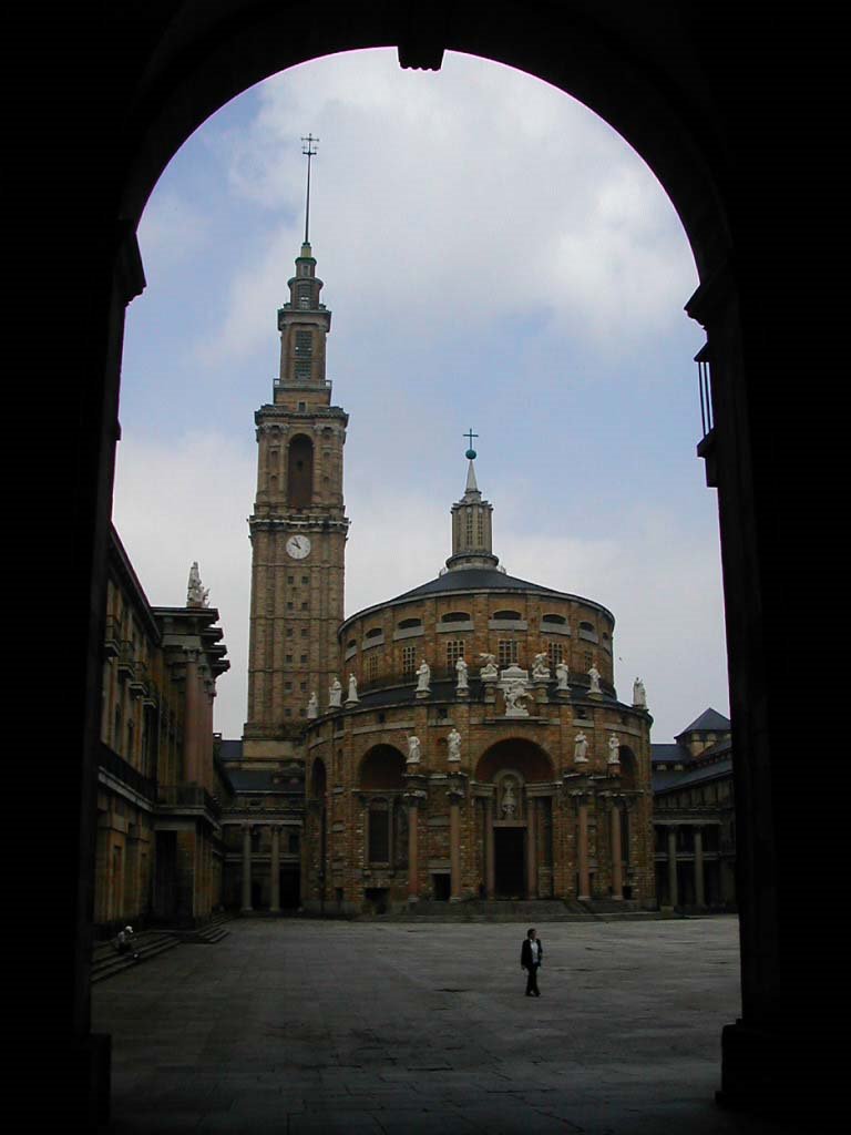 Universidad laboral Gijon by Marchoso