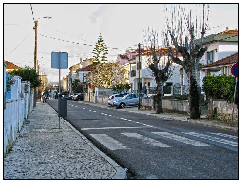 Rua do Moinho by Barragon